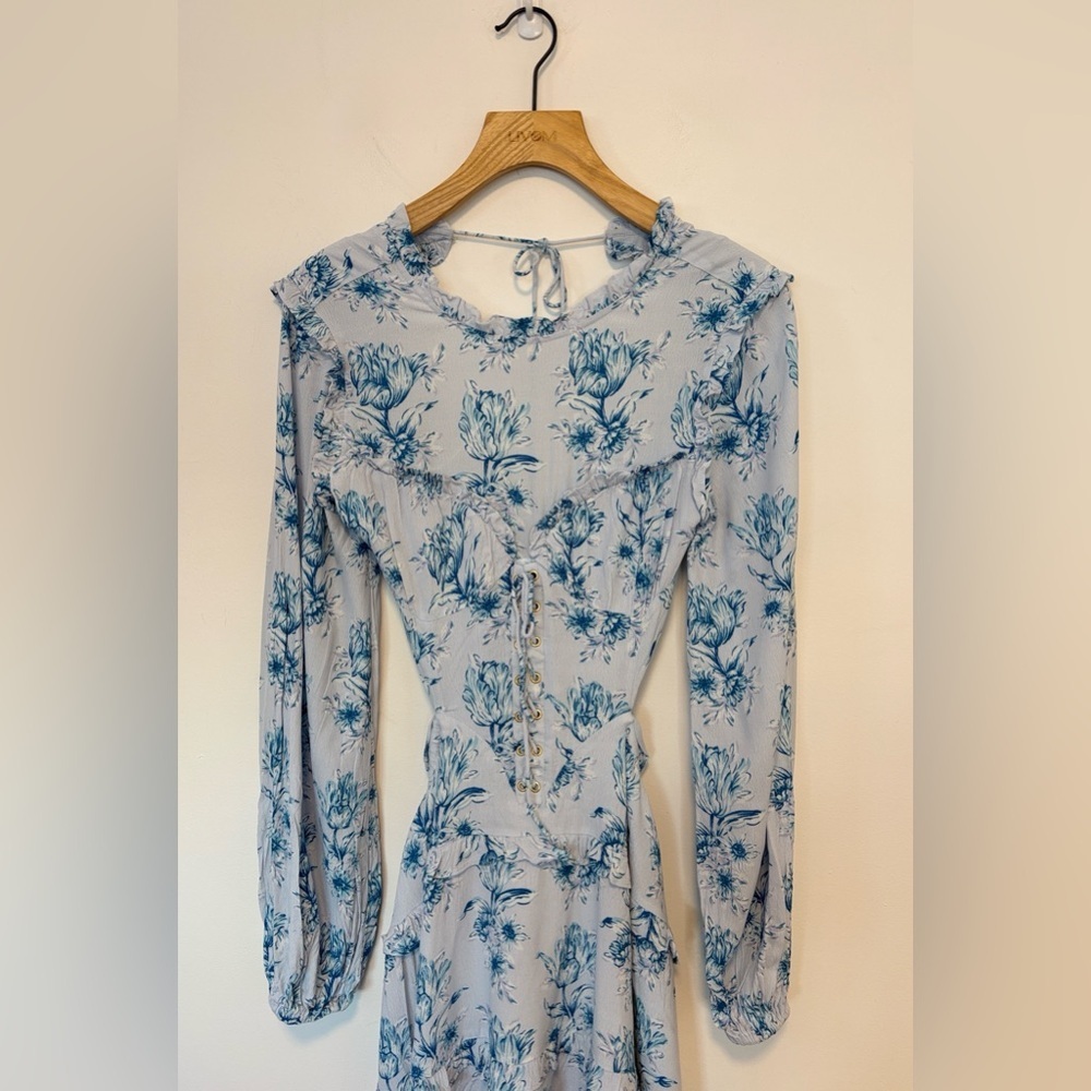 SABO Backless Cleo Dress - Winter
Tulip , sz : XS - Picture 9 of 15